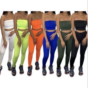 Cotton Hauter Tank Pants sets …small medium large